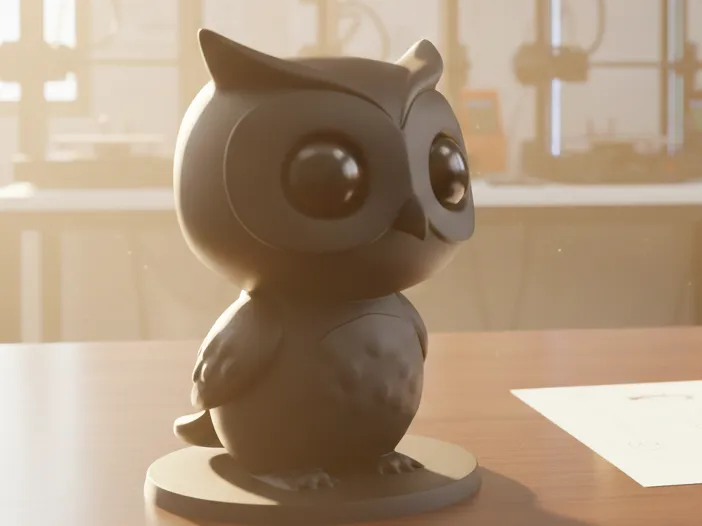 Cute owl