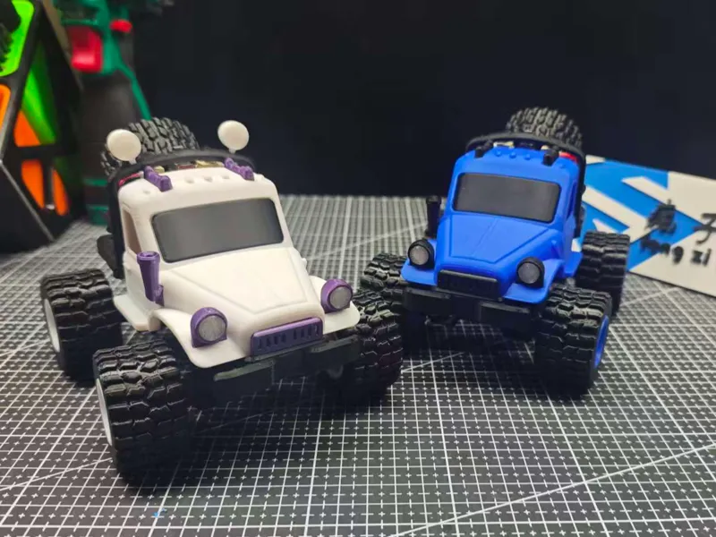 CyberBrick大脚卡车