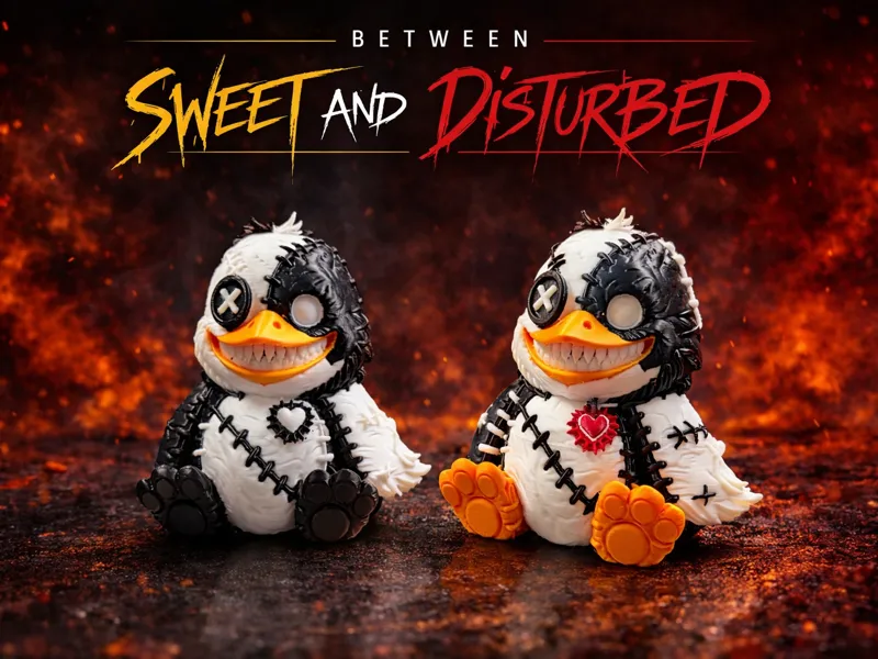 Horror Penguin - Between sweet and Disturbed 