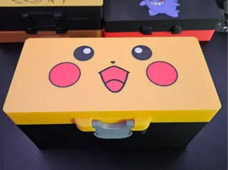 Pikachu 3 Custom Top (Multicolor)
