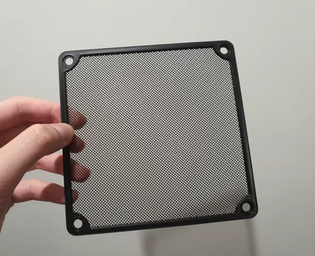80/92/120/140mm Fan Dust Filter