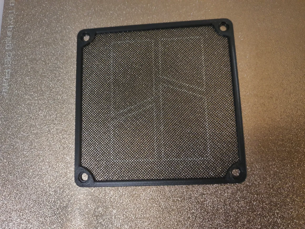 80/92/120/140mm Fan Dust Filter view 3