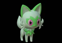 Sprigatito — figurine Pokémon — photo 3