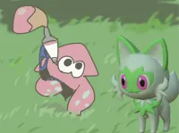 Sprigatito — figurine Pokémon — photo 2