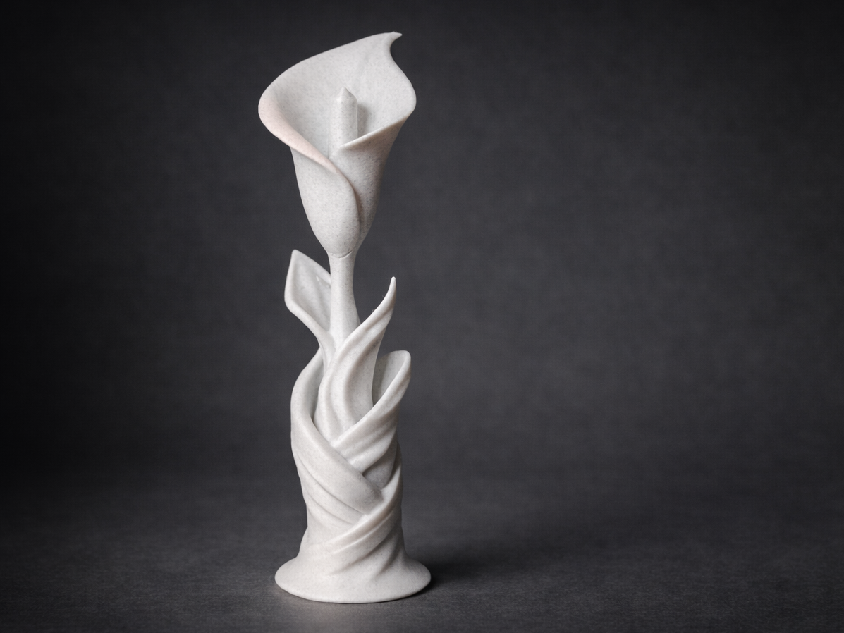 Elegant Calla Lily – Decor Easy Print NoSuport