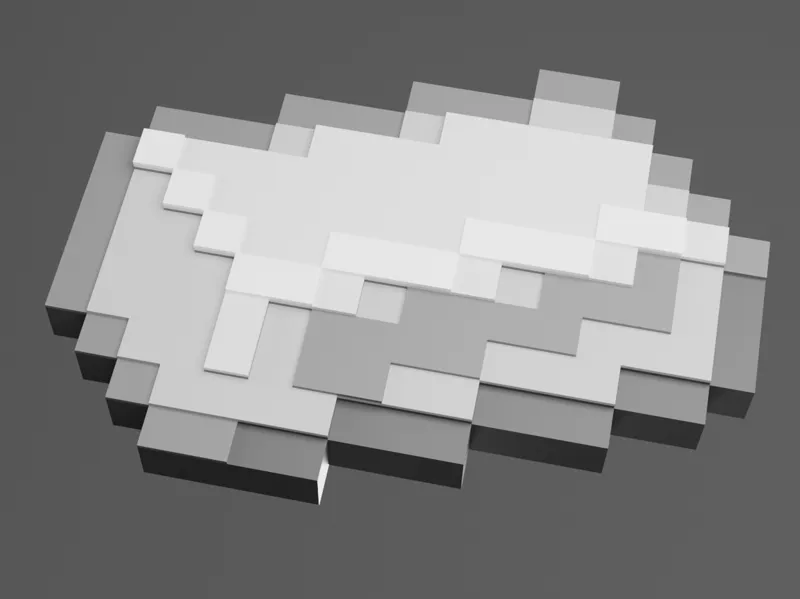 Minecraft Iron Ingot