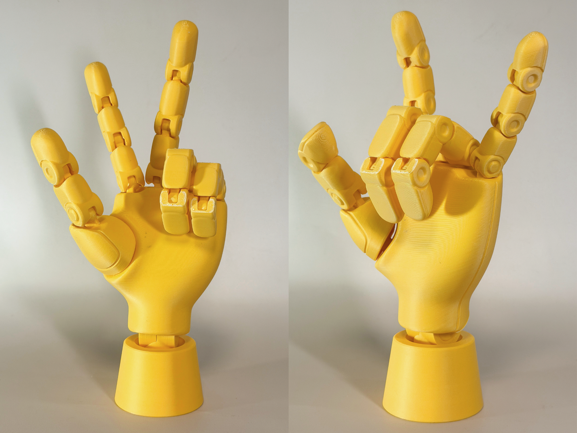 Optimus Gen3 Articulated Hand