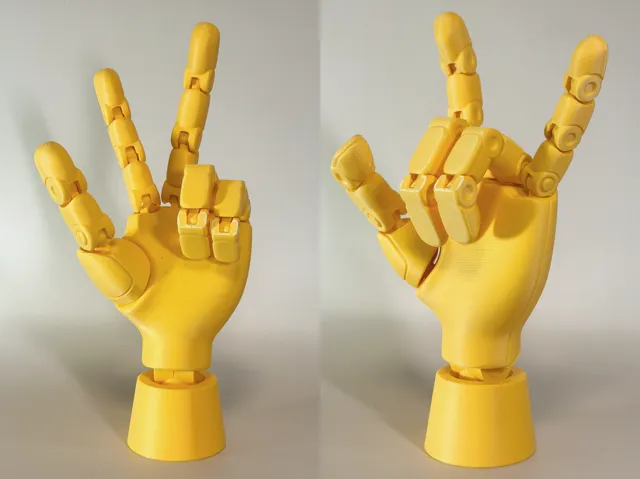 Optimus Gen3 Articulated Hand