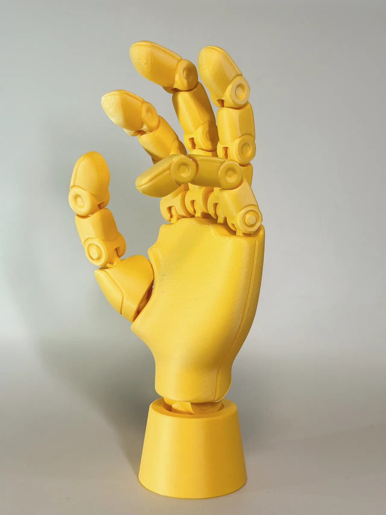 Optimus Gen3 Articulated Hand view 2