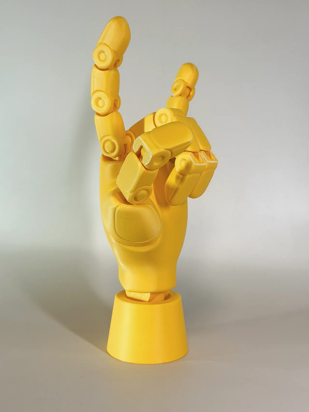 Optimus Gen3 Articulated Hand view 4
