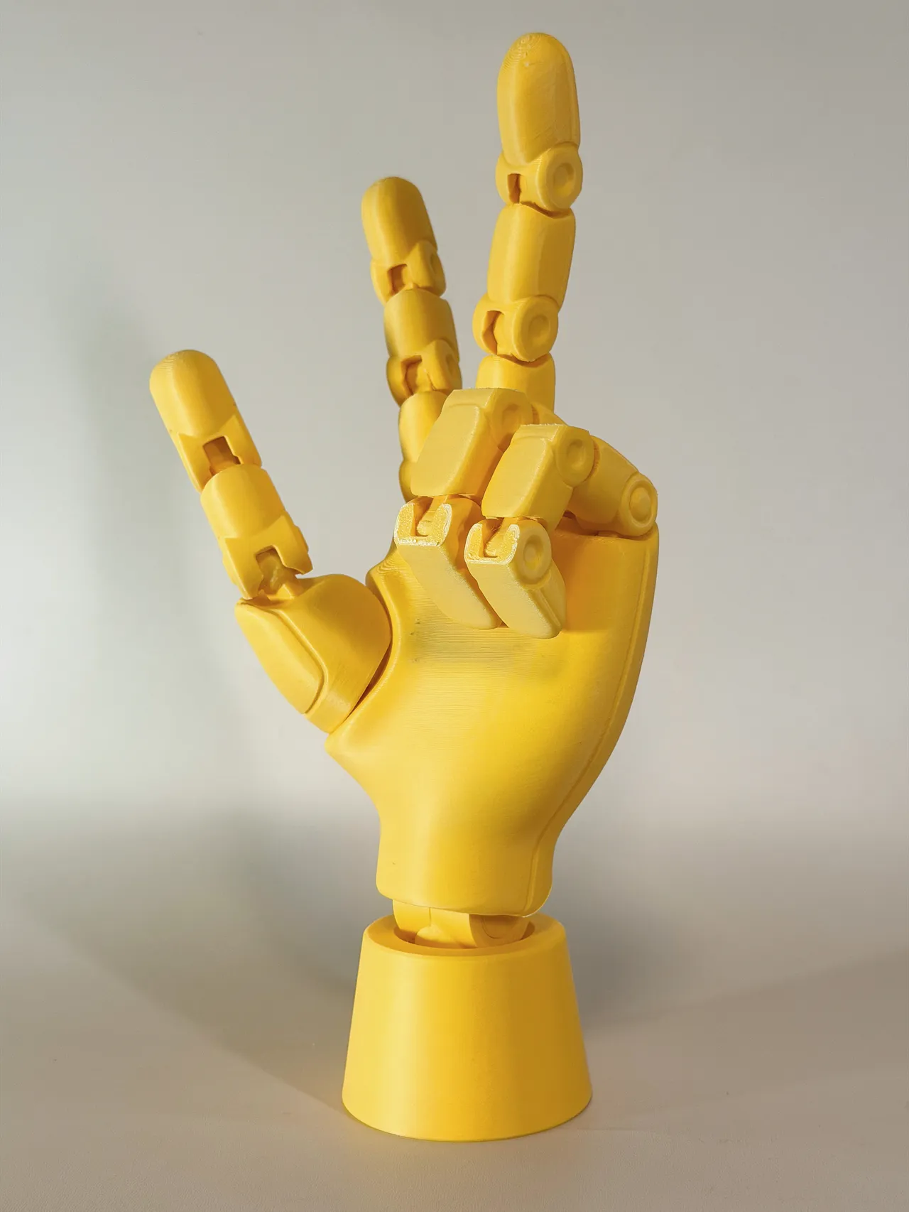 Optimus Gen3 Articulated Hand view 3