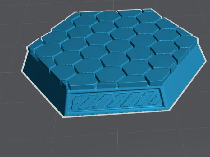 Hex Base for Battletech (Remix)