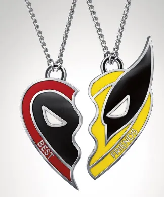 Deadpool and Wolverine Charms