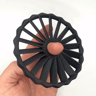 Fidget Turbine