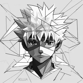 Geometric Killua