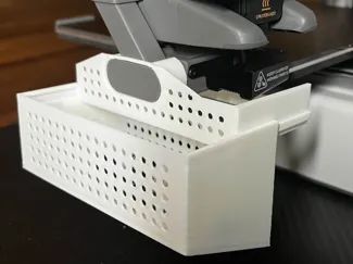 Easily removable poop bucket for A1 and A1 Mini