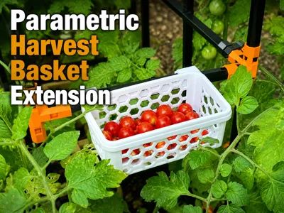 Parametric Harvest Basket Extension