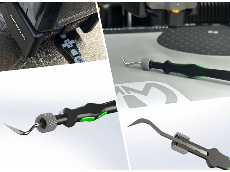 Weeding Tool Handle (no hardware, no tools)