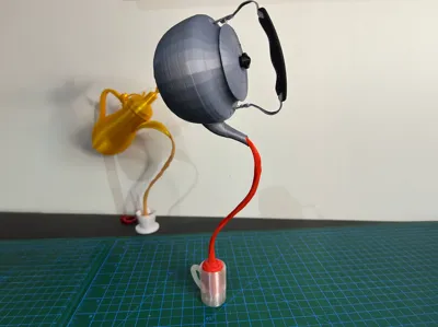 Floating Tea Pot