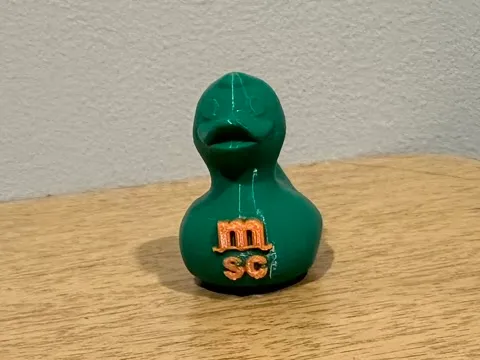MSC Cruise Ducks