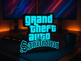 GTA San Andreas Lightbox