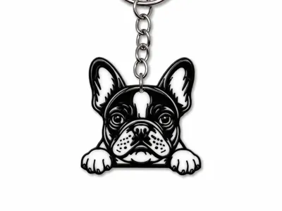 Dog Keychain