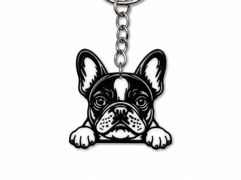 Dog Keychain