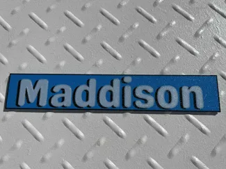 LABEL - Maddison
