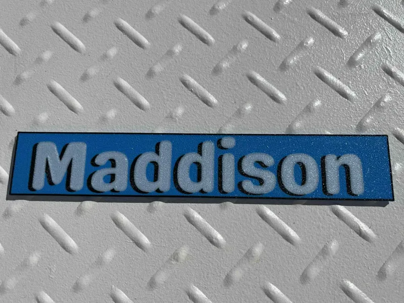 LABEL - Maddison