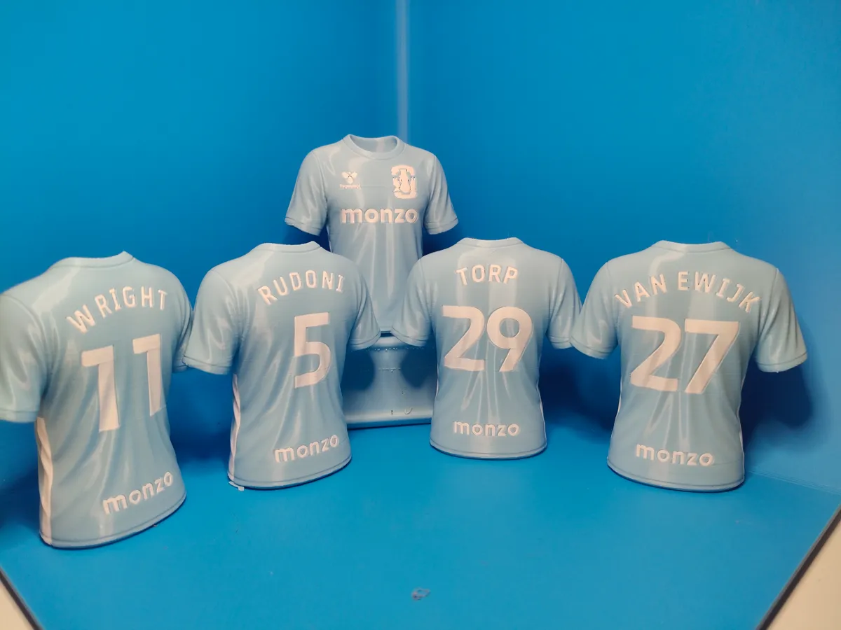 Wright Simms Rudoni Coventry Shirt – Wright, Torp, Rudoni, Van Ewijk - Free 3D Print Model ...