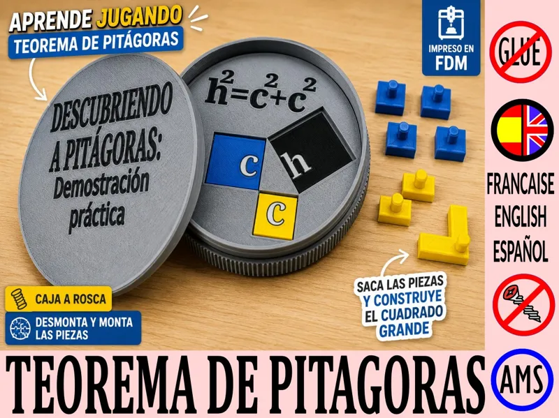 DEMOSTRACION PRACTICA DEL TEOREMA DE PITAGORAS