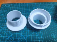 直通-单料支撑:0.2mm 层高, 3 层墙, 15% 填充