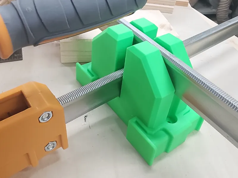 Parallel Clamp 4 Corner Clamping Rail/Stile Blocks