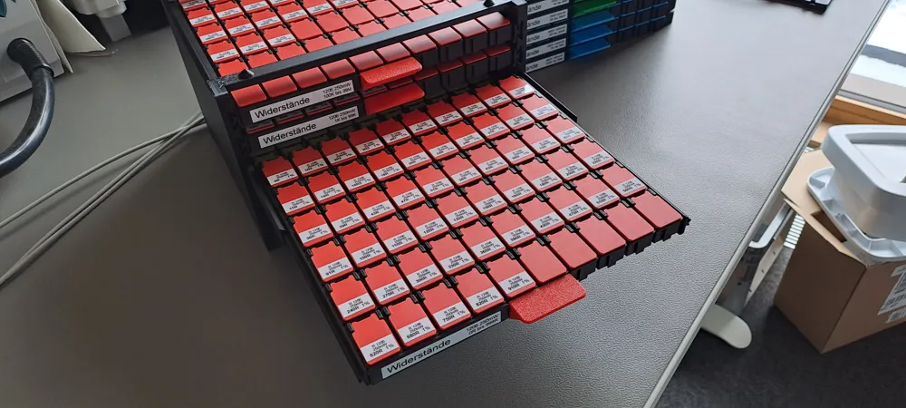 Storage Box System for SMD Components - Free 3D Print Model - MakerWorld