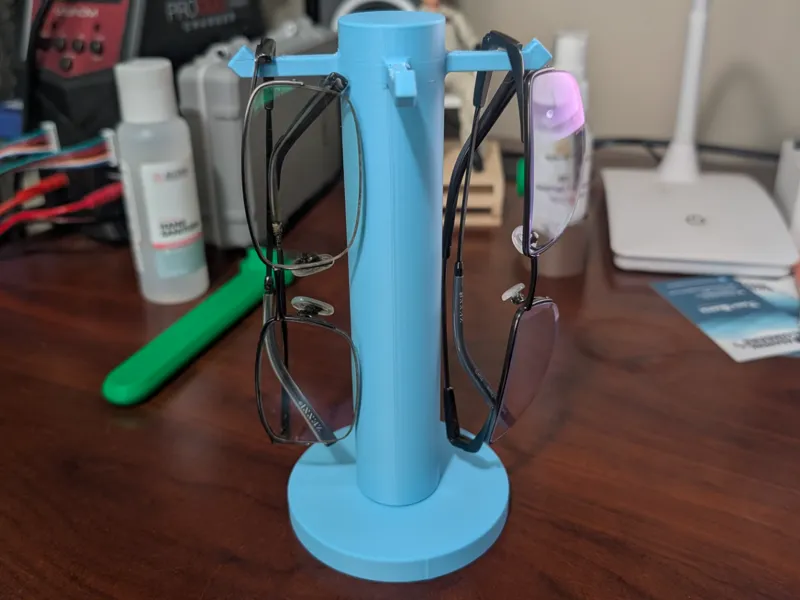 Rotating Glasses Holder