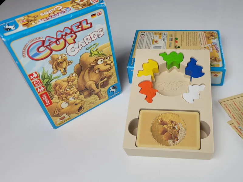 Insert for Camel Up Cards