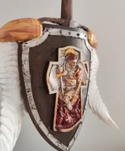 Archangel Michael  shield
