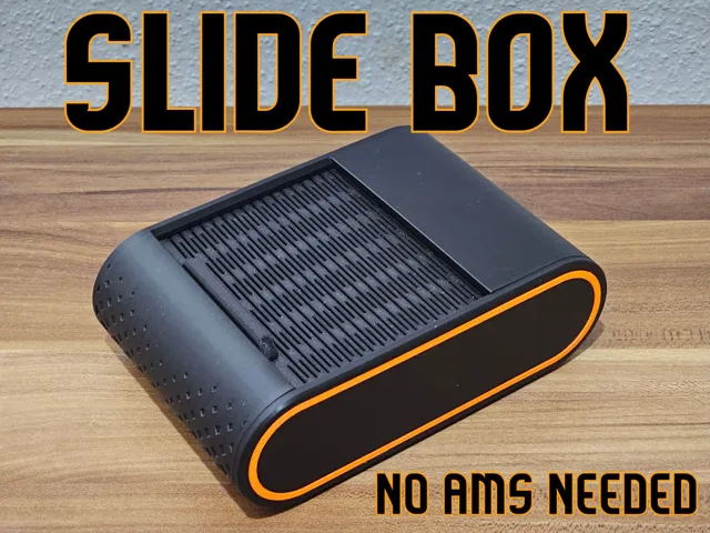 SLIDE BOX - NO AMS NEEDED