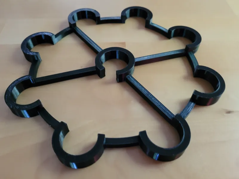 Plant pot coaster
