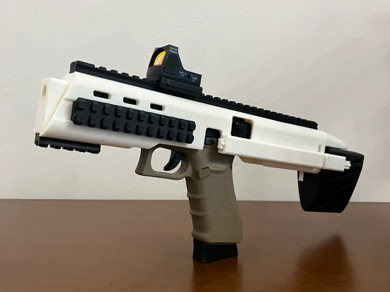 Kit di conversione PDW per G18/17 WE (Airsoft)
