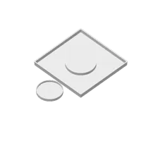 Socle simple pour figurine Conquest — photo 2