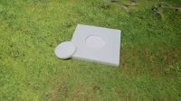 Socle simple pour figurine Conquest — photo 1
