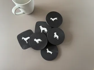 Doggy Coasters