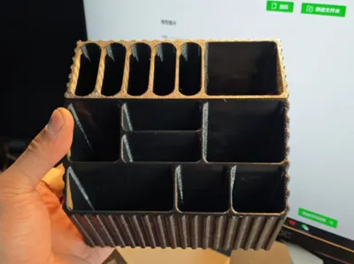 High-capacity storage box, tool and pen holder organizer