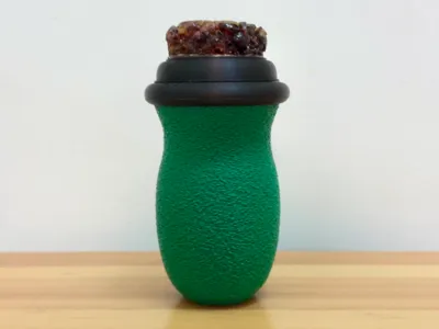 3D Printed Cricket Pot — Replicated Gourd Shape・Exclusive Habitat for Singing Insects