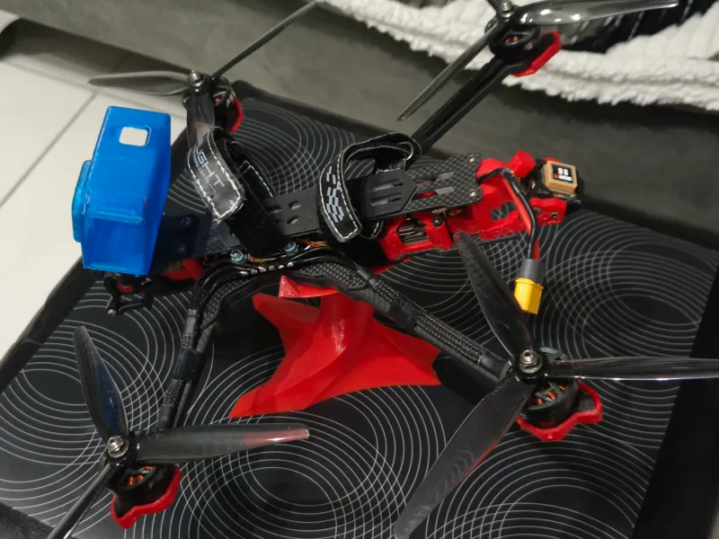 organic drone stand