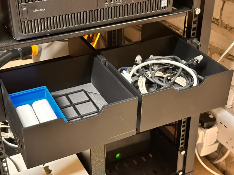 2U Rack Mount Drawer System