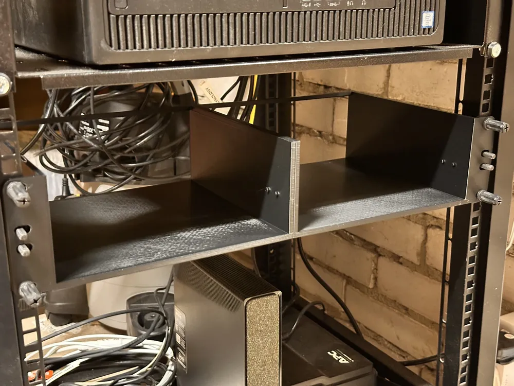 2U Rack Mount Drawer System - Free 3D Print Model - MakerWorld