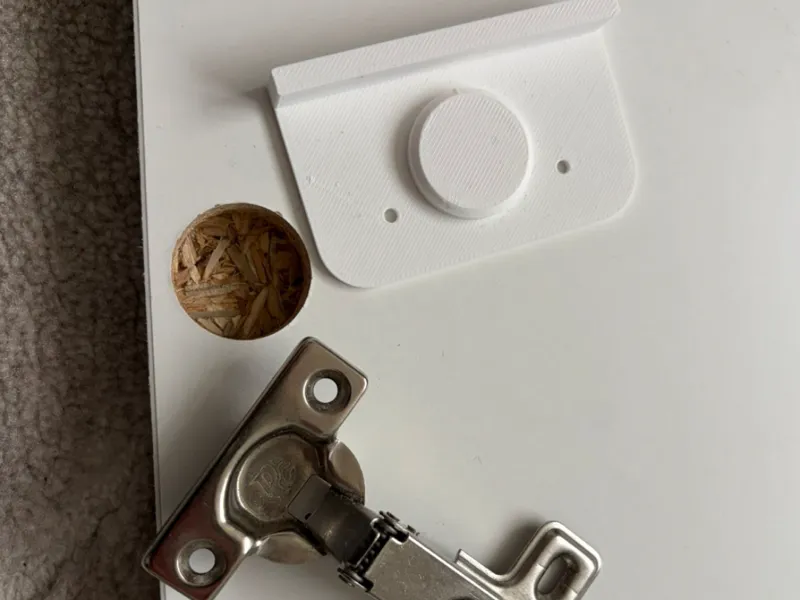 26mm Cabinet Hinge Positioning Template