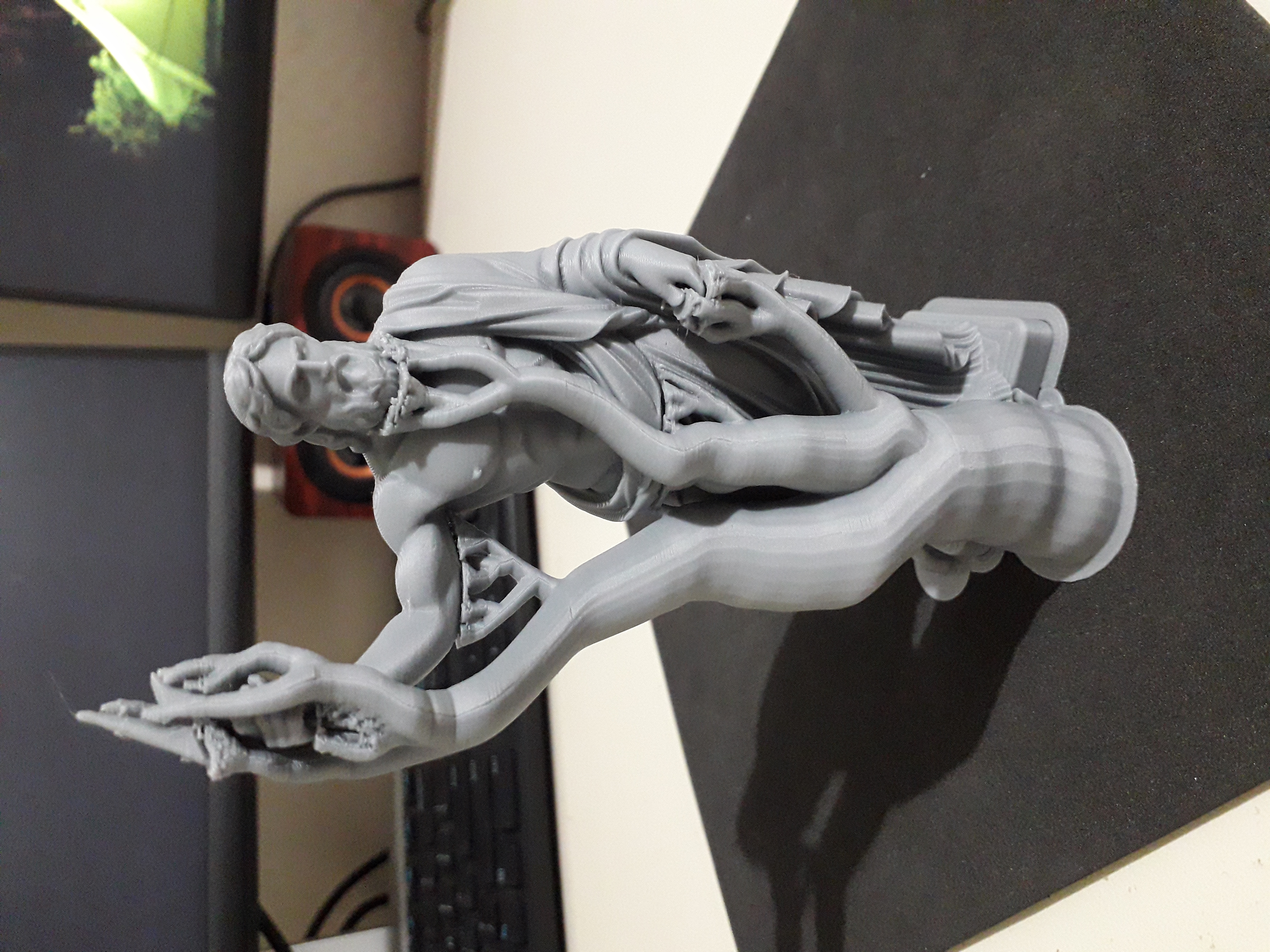 Detailed 137mm height